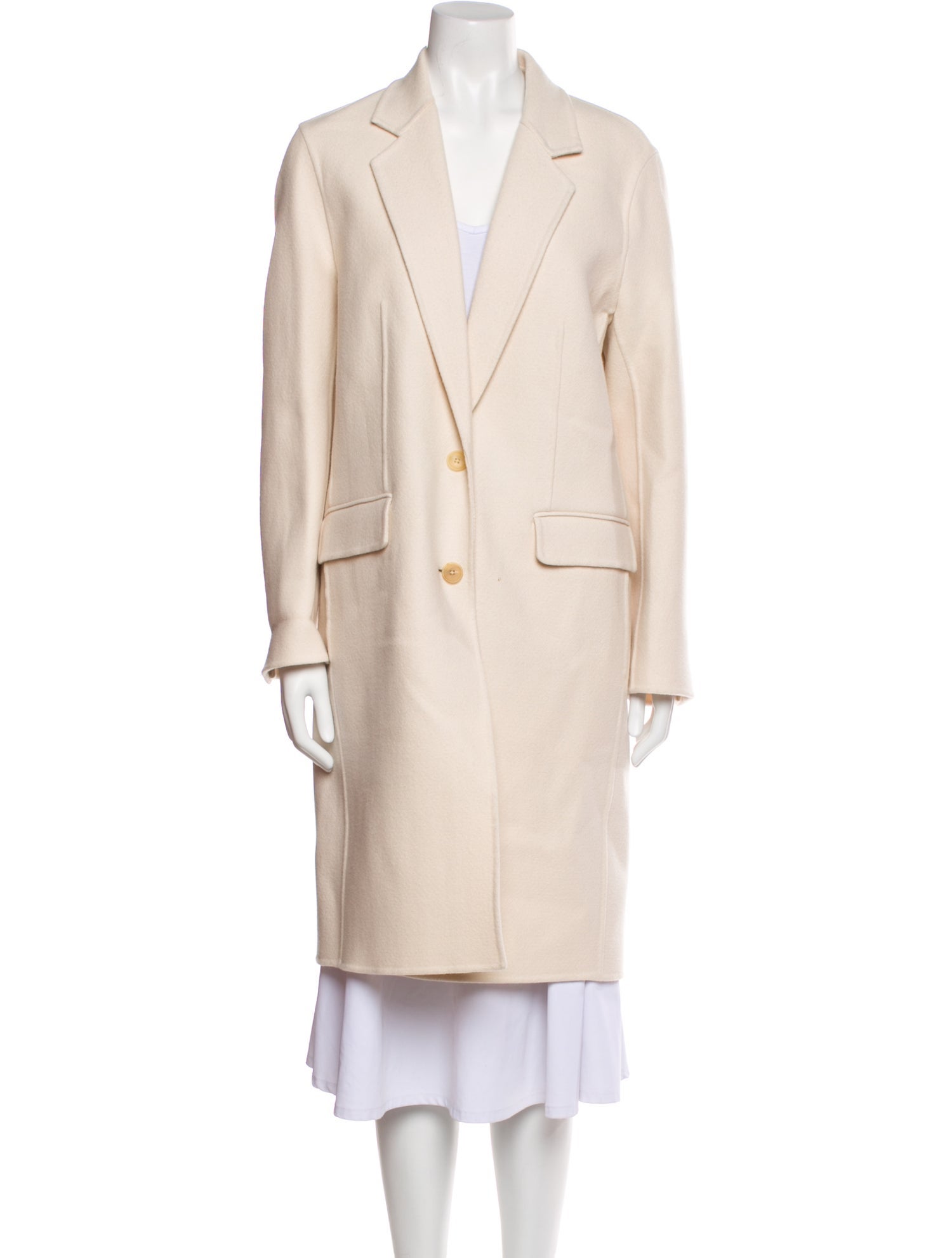 The Row Virgin Wool Coat